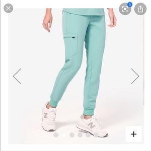 ISO SEA GLASS FIGS JOGGERS